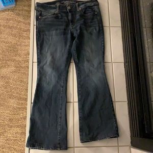 American Eagle Kickboot Jeans